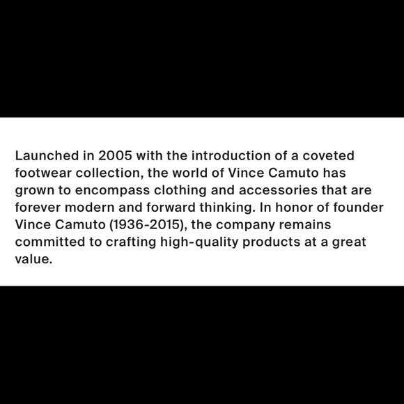 🆕🖤Vince Camuto “Jamminna” Sneaker🖤🆕 - Picture 9 of 10